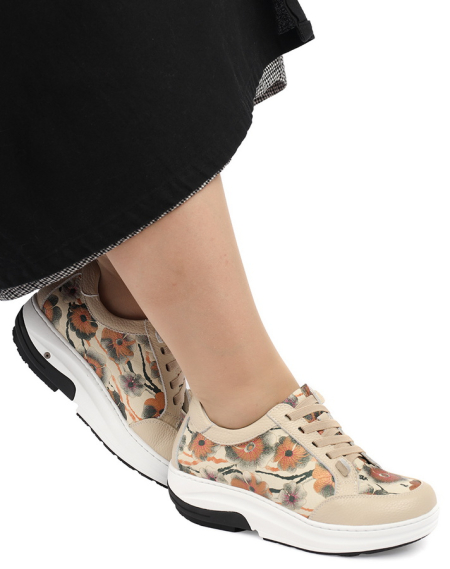 ЖЕНСКИЕ КРОССОВКИ НАТУРАЛЬНАЯ КОЖА GUGU ГЕРМАНИЯ