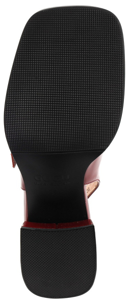 ЖЕНСКИЕ ТУФЛИ НАТУРАЛЬНАЯ КОЖА ЛАКОВАЯ GUGU ГЕРМАНИЯ