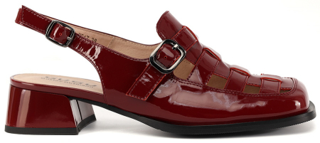 ЖЕНСКИЕ ТУФЛИ НАТУРАЛЬНАЯ КОЖА ЛАКОВАЯ GUGU ГЕРМАНИЯ