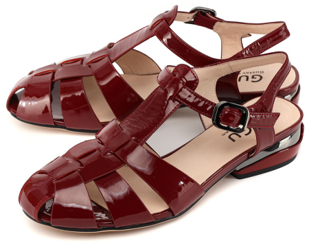 ЖЕНСКИЕ БОСОНОЖКИ НАТУРАЛЬНАЯ КОЖА GUGU ГЕРМАНИЯ