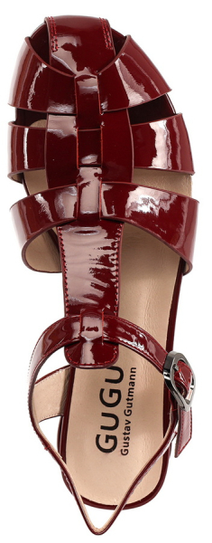 ЖЕНСКИЕ БОСОНОЖКИ НАТУРАЛЬНАЯ КОЖА GUGU ГЕРМАНИЯ