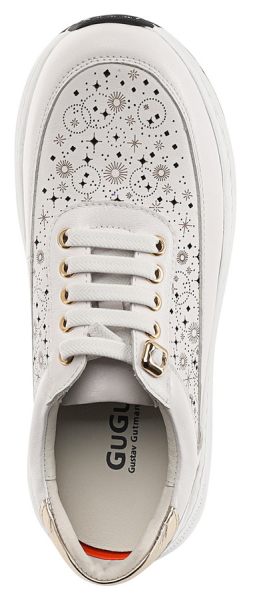 ЖЕНСКИЕ КРОССОВКИ НАТУРАЛЬНАЯ КОЖА GUGU ГЕРМАНИЯ