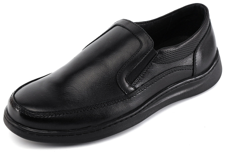 МУЖСКИЕ ПОЛУБОТИНКИ НАТУРАЛЬНАЯ КОЖА CORVETTO ИТАЛИЯ