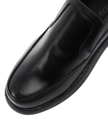 МУЖСКИЕ ПОЛУБОТИНКИ НАТУРАЛЬНАЯ КОЖА CORVETTO ИТАЛИЯ