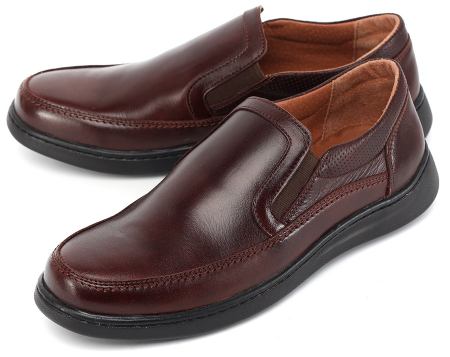 МУЖСКИЕ ПОЛУБОТИНКИ НАТУРАЛЬНАЯ КОЖА CORVETTO ИТАЛИЯ