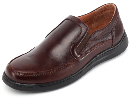 МУЖСКИЕ ПОЛУБОТИНКИ НАТУРАЛЬНАЯ КОЖА CORVETTO ИТАЛИЯ