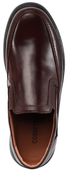 МУЖСКИЕ ПОЛУБОТИНКИ НАТУРАЛЬНАЯ КОЖА CORVETTO ИТАЛИЯ