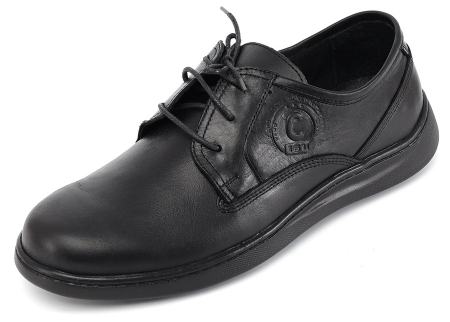 МУЖСКИЕ ПОЛУБОТИНКИ НАТУРАЛЬНАЯ КОЖА CORVETTO ИТАЛИЯ