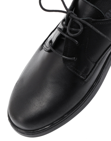 МУЖСКИЕ ПОЛУБОТИНКИ НАТУРАЛЬНАЯ КОЖА CORVETTO ИТАЛИЯ