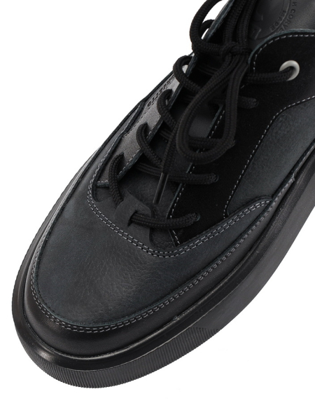 МУЖСКИЕ КРОССОВКИ НАТУРАЛЬНАЯ КОЖА/НУБУК CORVETTO ИТАЛИЯ