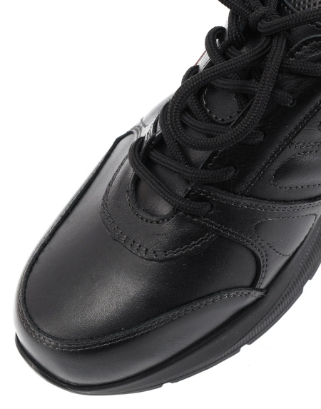 МУЖСКИЕ КРОССОВКИ НАТУРАЛЬНАЯ КОЖА CORVETTO ИТАЛИЯ