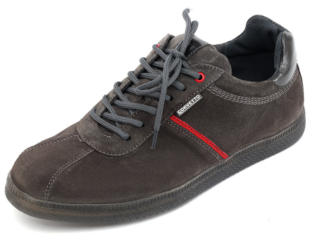 МУЖСКИЕ КРОССОВКИ НАТУРАЛЬНАЯ КОЖА (ВЕЛЮР) CORVETTO ИТАЛИЯ