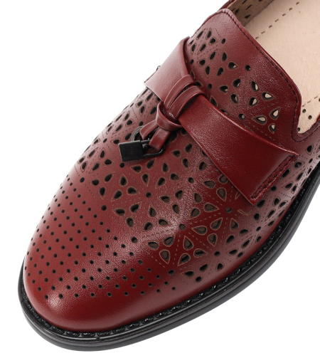 ЖЕНСКИЕ ТУФЛИ НАТУРАЛЬНАЯ КОЖА GUGU ГЕРМАНИЯ