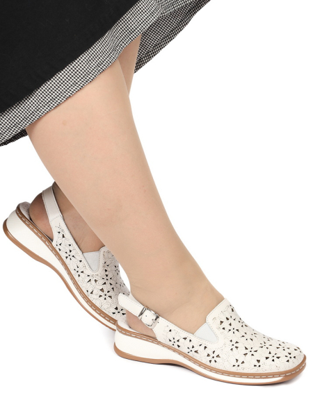 ЖЕНСКИЕ БОСОНОЖКИ НАТУРАЛЬНАЯ КОЖА GUGU ГЕРМАНИЯ