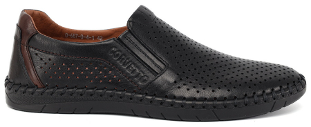 МУЖСКИЕ ПОЛУБОТИНКИ НАТУРАЛЬНАЯ КОЖА CORVETTO ИТАЛИЯ