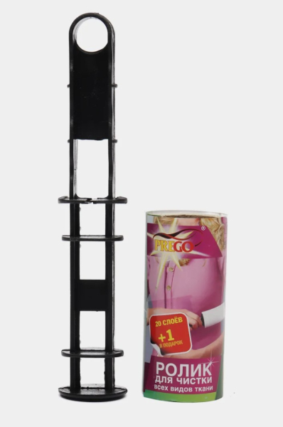 PREGO РОЛИК ДЛЯ ЧИСТКИ ОДЕЖДЫ 21 ЛИСТ РОССИЯ