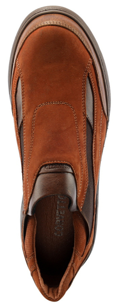 МУЖСКИЕ ПОЛУБОТИНКИ НАТУРАЛЬНАЯ КОЖА НУБУК CORVETTO ИТАЛИЯ