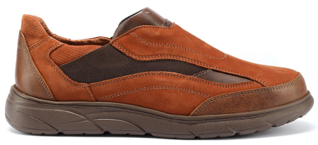 МУЖСКИЕ ПОЛУБОТИНКИ НАТУРАЛЬНАЯ КОЖА НУБУК CORVETTO ИТАЛИЯ