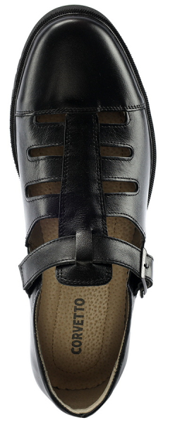 МУЖСКИЕ ЛЕТНИЕ ТУФЛИ НАТУРАЛЬНАЯ КОЖА CORVETTO