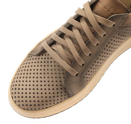 МУЖСКИЕ КЕДЫ НАТУРАЛЬНАЯ КОЖА НУБУК CORVETTO ИТАЛИЯ