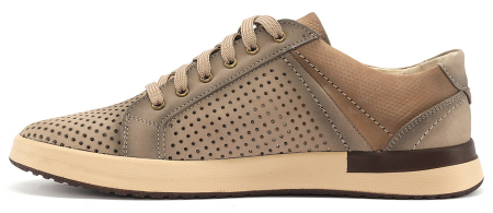 МУЖСКИЕ КЕДЫ НАТУРАЛЬНАЯ КОЖА НУБУК CORVETTO ИТАЛИЯ