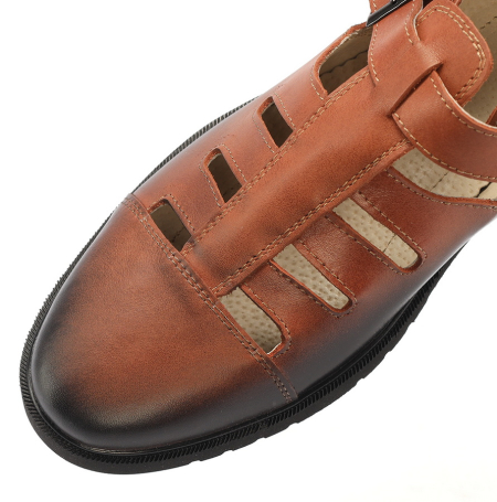 МУЖСКИЕ ЛЕТНИЕ ТУФЛИ НАТУРАЛЬНАЯ КОЖА CORVETTO