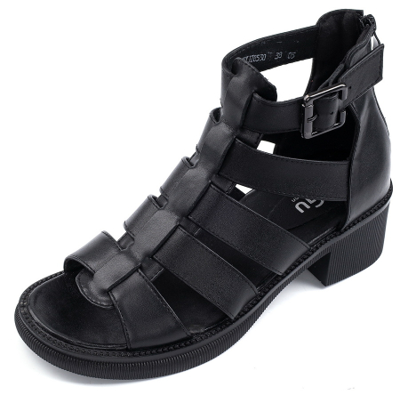 ЖЕНСКИЕ БОСОНОЖКИ КОМПОЗИЦИОННАЯ КОЖА GUGU ГЕРМАНИЯ