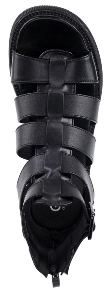 ЖЕНСКИЕ БОСОНОЖКИ КОМПОЗИЦИОННАЯ КОЖА GUGU ГЕРМАНИЯ