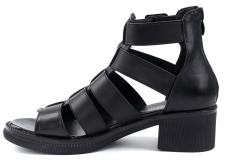 ЖЕНСКИЕ БОСОНОЖКИ КОМПОЗИЦИОННАЯ КОЖА GUGU ГЕРМАНИЯ