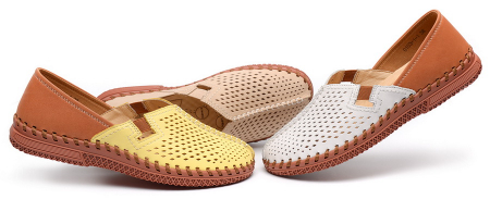 ЖЕНСКИЕ ТУФЛИ НАТУРАЛЬНАЯ КОЖА GUGU ГЕРМАНИЯ