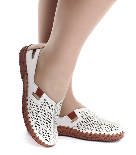 ЖЕНСКИЕ ТУФЛИ НАТУРАЛЬНАЯ КОЖА GUGU ГЕРМАНИЯ