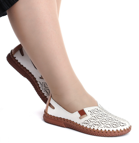 ЖЕНСКИЕ ТУФЛИ НАТУРАЛЬНАЯ КОЖА GUGU ГЕРМАНИЯ