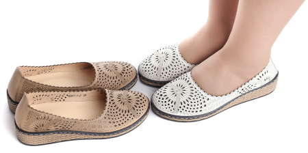 ЖЕНСКИЕ ТУФЛИ НАТУРАЛЬНАЯ КОЖА GUGU ГЕРМАНИЯ