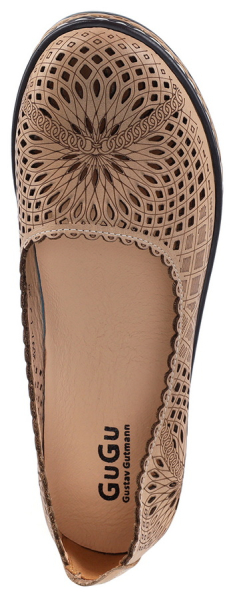 ЖЕНСКИЕ ТУФЛИ НАТУРАЛЬНАЯ КОЖА GUGU ГЕРМАНИЯ