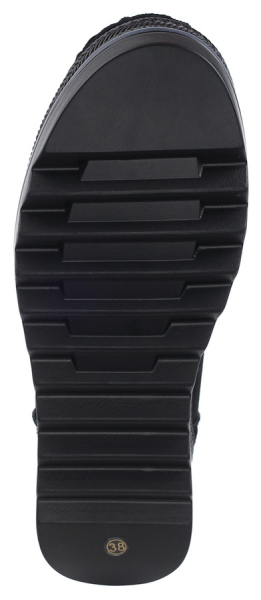 ЖЕНСКИЕ МОКАСИНЫ НА ТАНКЕТКЕ НАТУРАЛЬНАЯ КОЖА (ВЕЛЮР) BINIFOOT ТАЙВАНЬ