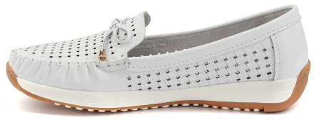 ЖЕНСКИЕ МОКАСИНЫ НАТУРАЛЬНАЯ КОЖА BINIFOOT/BNF ТАЙВАНЬ