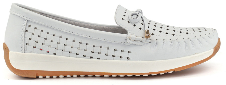 ЖЕНСКИЕ МОКАСИНЫ НАТУРАЛЬНАЯ КОЖА BINIFOOT/BNF ТАЙВАНЬ