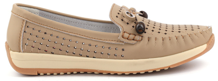 ЖЕНСКИЕ МОКАСИНЫ НАТУРАЛЬНАЯ КОЖА BINIFOOT/BNF ТАЙВАНЬ