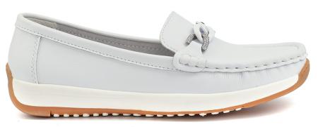 ЖЕНСКИЕ МОКАСИНЫ НАТУРАЛЬНАЯ КОЖА BINIFOOT/BNF ТАЙВАНЬ