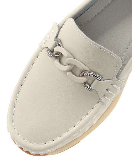 ЖЕНСКИЕ МОКАСИНЫ НАТУРАЛЬНАЯ КОЖА BINIFOOT/BNF ТАЙВАНЬ