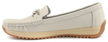 ЖЕНСКИЕ МОКАСИНЫ НАТУРАЛЬНАЯ КОЖА BINIFOOT/BNF ТАЙВАНЬ