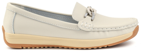 ЖЕНСКИЕ МОКАСИНЫ НАТУРАЛЬНАЯ КОЖА BINIFOOT/BNF ТАЙВАНЬ