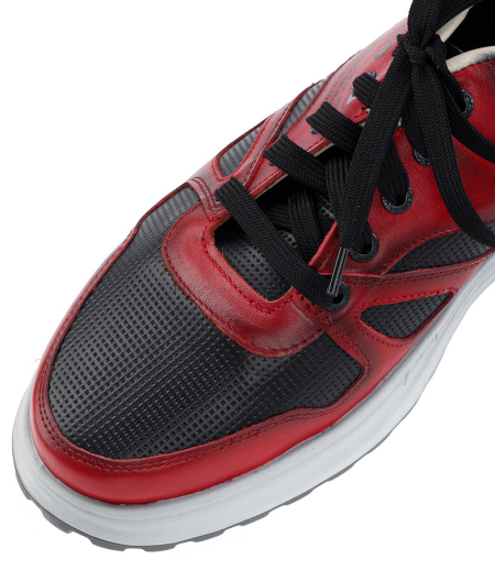 МУЖСКИЕ КРОССОВКИ НАТУРАЛЬНАЯ КОЖА CORVETTO ИТАЛИЯ