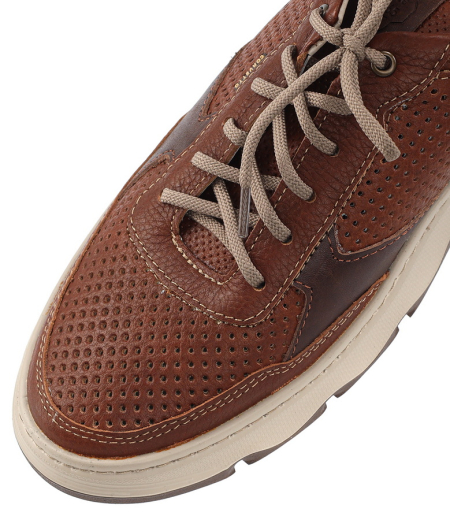 МУЖСКИЕ КРОССОВКИ НАТУРАЛЬНАЯ КОЖА CORVETTO ИТАЛИЯ