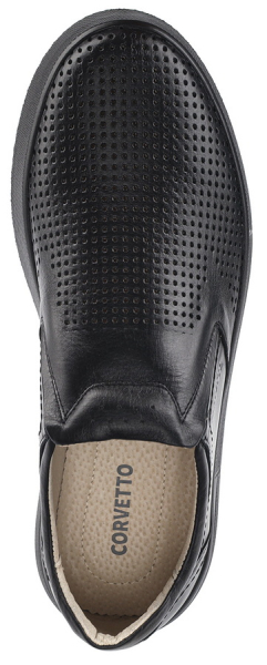 МУЖСКИЕ ТУФЛИ ЛЕТНИЕ  НАТУРАЛЬНАЯ КОЖА CORVETTO ИТАЛИЯ