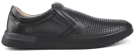 МУЖСКИЕ ТУФЛИ ЛЕТНИЕ  НАТУРАЛЬНАЯ КОЖА CORVETTO ИТАЛИЯ