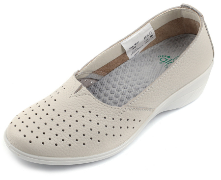 ЖЕНСКИЕ ОРТОПЕДИЧЕСКИЕ ТУФЛИ НАТУРАЛЬНАЯ КОЖА СУПЕРКОМФОРТ АЛМИ РОССИЯ