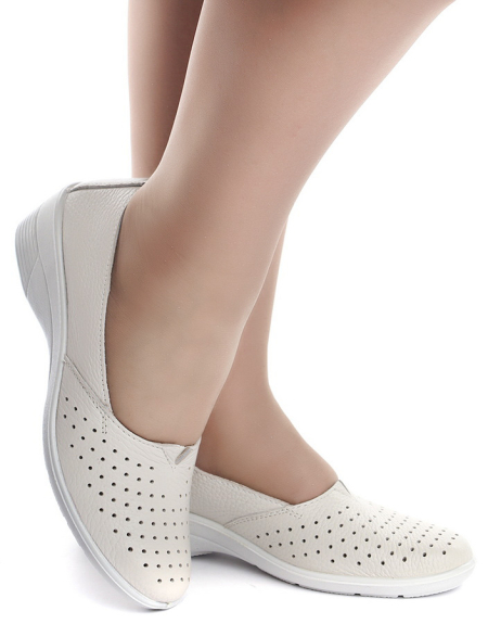 ЖЕНСКИЕ ОРТОПЕДИЧЕСКИЕ ТУФЛИ НАТУРАЛЬНАЯ КОЖА СУПЕРКОМФОРТ АЛМИ РОССИЯ