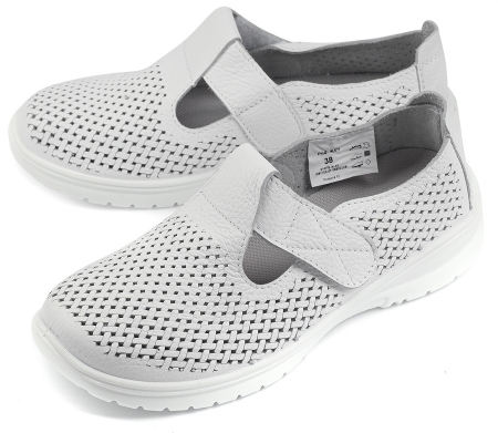 ЖЕНСКИЕ ОРТОПЕДИЧЕСКИЕ ТУФЛИ НАТУРАЛЬНАЯ КОЖА СУПЕРКОМФОРТ АЛМИ РОССИЯ