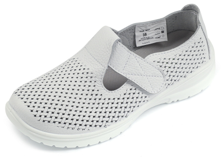 ЖЕНСКИЕ ОРТОПЕДИЧЕСКИЕ ТУФЛИ НАТУРАЛЬНАЯ КОЖА СУПЕРКОМФОРТ АЛМИ РОССИЯ